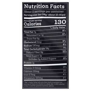 Siete Tortilla Chips Grain Free Lime 12/5 OZ [UNFI #2007920] [ebt]