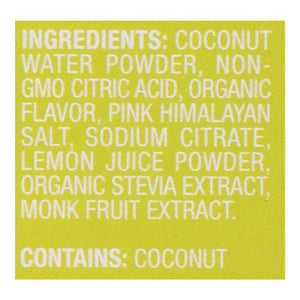 Cure Hydration Electrolyte Mix Lime Hydrating 8 Pack 12/8 CT [UNFI #2913507] [ebt]