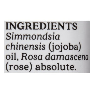 Aura Cacia Pure Essential Oil Rose Absolute Fortifying 1/.5 OZ [UNFI #548289] T