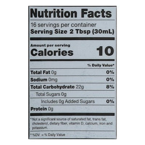 Rxsugar Allulose Syrup Organic Pancake 6/16 OZ [UNFI #2691756] [ebt]