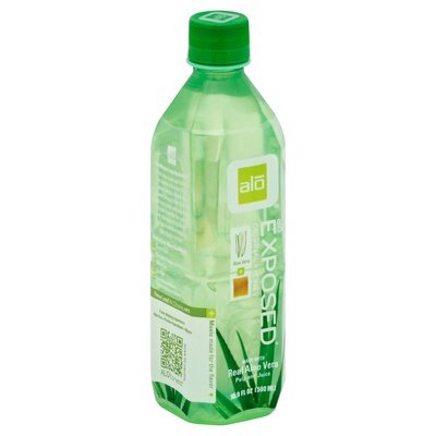 Alo Pulp And Juice Original Aloe Vera + Honey Exposed 12/16.9 OZ [UNFI #567578] [ebt]