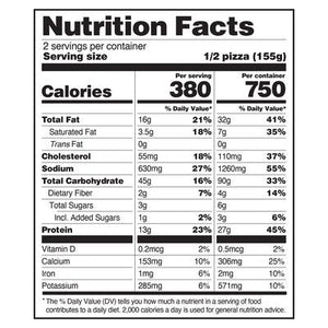 Caulipower Pizza Buffalo-Style Chicken 8/10.9 OZ [UNFI #2567378] [ebt]