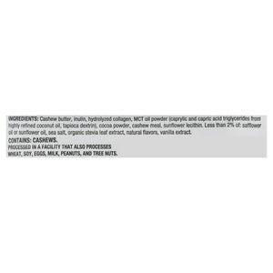 Bulletproof Protein Bar Collagen Fudge Brownie 12/1.4 OZ [UNFI #2689958] [ebt]