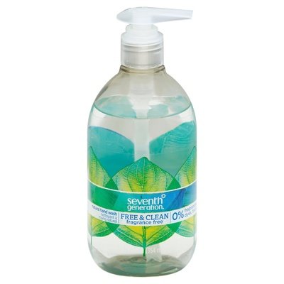 Seventh Generation Hand Wash Natural Free & Clean 8/12 OZ [UNFI #1590645] T