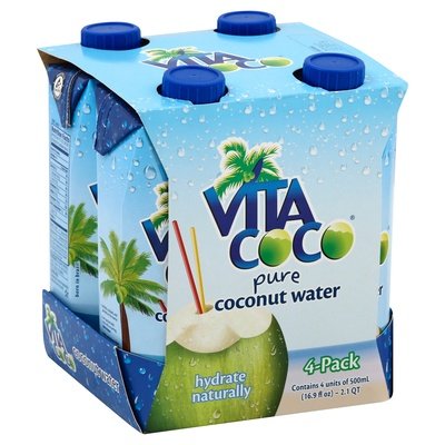 Vita Coco Coconut Water Pure 6/67.6 OZ [UNFI #1953835] [ebt]