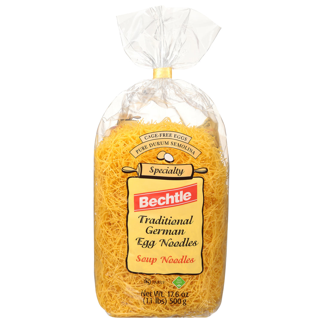 Bechtle Soup Noodles Traditional German Egg Noodles 12/17.6 OZ [UNFI #0309393] [ebt]