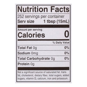 Bragg Apple Cider Vinegar Organic Raw-UNFI ltered 4/1 GAL [UNFI #1543628] [ebt]