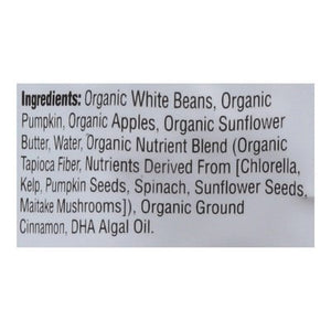Cerebelly Baby Puree Organic White Bean Pumpkin Apple 6/4 OZ [UNFI #2529303] [ebt]
