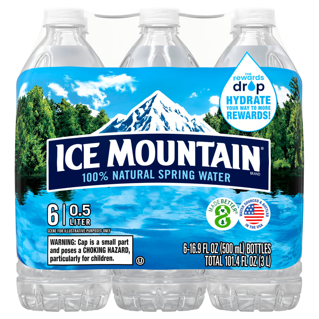 Bluetriton Brands Inc. Water 100% Natural Spring 4/6/16.9FZ [UNFI #2321727] [ebt]