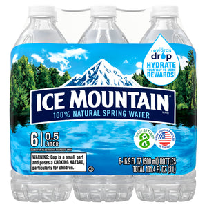 Bluetriton Brands Inc. Water 100% Natural Spring 4/6/16.9FZ [UNFI #2321727] [ebt]