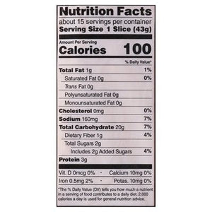 Rudis Rocky Mountain Bakery Bread Organic Multigrain Oat 8/22 OZ [UNFI #940338] [ebt]