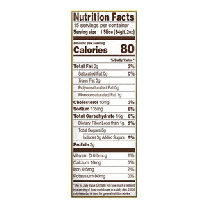 Canyon Bakehouse Bread Gluten Free Mountain White 6/18 OZ [UNFI #1726934] [ebt]
