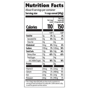 Natures Path Cereal Smart Bran 12/10.6Oz [UNFI #0922385] [ebt]