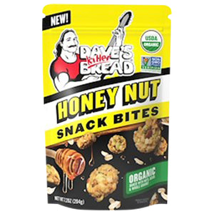 Daves Killer Bread Snack Bites Organic Honey Nut 6/7.2 OZ [UNFI #2967032] [ebt]