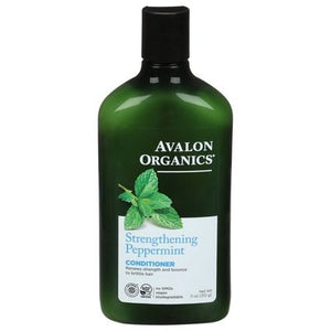 Avalon Organics Conditioner Strengthening Peppermint 11 OZ [UNFI #0954826] T