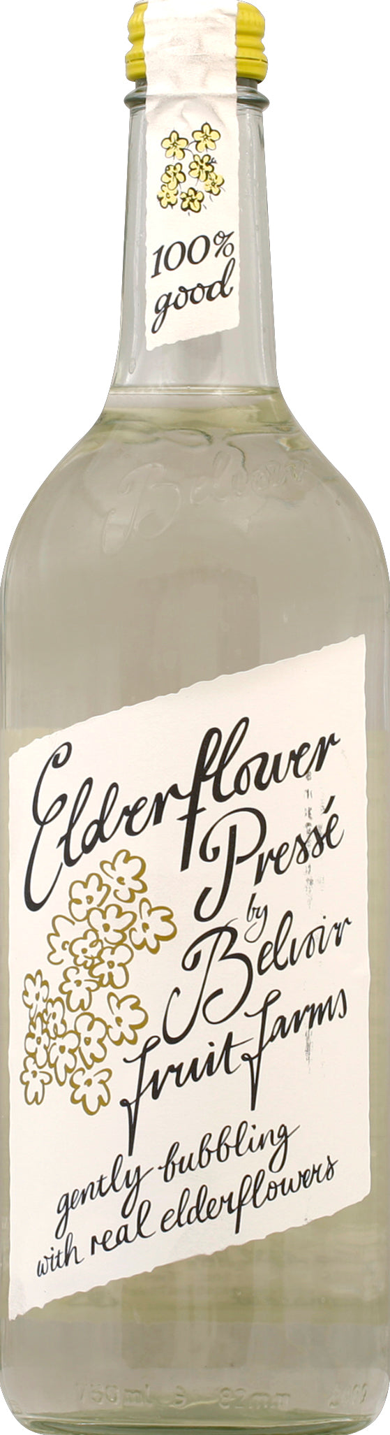 Belvoir Fruit Farms Elderflower Presse 6/25.4 FZ [UNFI #2259836] [ebt]