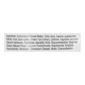 Celsius Energy Drink Wild Berry Sparkling 12/12 OZ [UNFI #2406320] [ebt] D