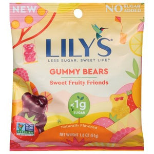 Lilys Gummy Bears Sweet Fruity Friends 12/1.8 OZ [UNFI #2804144] [ebt]