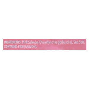 Safe Catch Pink Salmon Wild Pacific Skinless & Boneless 12/3 OZ [UNFI #2399350] [ebt]
