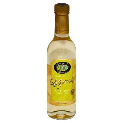 Napa Valley Naturals White Wine Vinegar 12/12.7Oz [UNFI #0493858] [ebt]