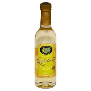 Napa Valley Naturals White Wine Vinegar 12/12.7Oz [UNFI #0493858] [ebt]