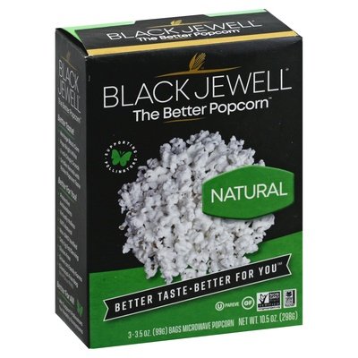 Black Jewell Popcorn Natural 6/10.5 OZ [UNFI #0260414] [ebt]