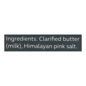 4Th & Heart Ghee Butter Salted 12/8 OZ [UNFI #2938199] [ebt]