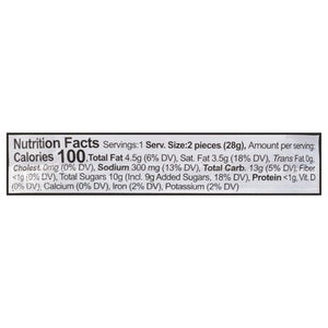 Cocomels Dark Chocolate Sea Salt Squares 15/1 OZ [UNFI #1551357] [ebt]