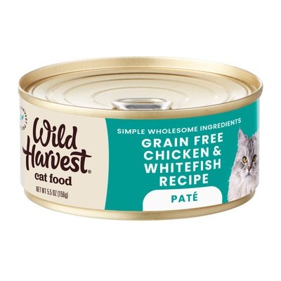 Wild Harvest Chicken/Whitefish Grain Free 24/5.5 OZ [UNFI #2603272] T