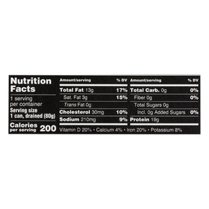 Crown Prince Sardines In Pure Olive Oil Skinless & Boneless 12/3.75OZ [UNFI #0656348] [ebt]