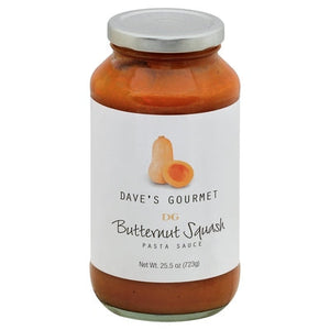 Daves Gourmet Pasta Sauce Butternut Squash 6/24 OZ [UNFI #3089109] [ebt]