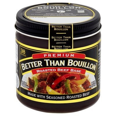 Better Than Bouillon Roasted Beef Base Premium 6/8 OZ [UNFI #0901603] [ebt]