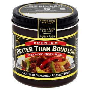 Better Than Bouillon Roasted Beef Base Premium 6/8 OZ [UNFI #0901603] [ebt]