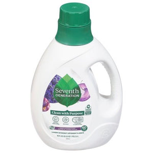 Seventh Generation Laundry Detergent He Fresh Lavender Scent 4/90 OZ [UNFI #2865384] T