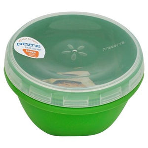 Preserve Food Storage Green Large 25.5 Ounce 25.5 OZ [UNFI #0965871] T