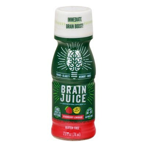 Brainjuice Juice Strawberry Lemonade 12/2.5 OZ [UNFI #2463198]