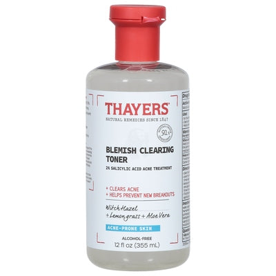 Thayers Toner Blemish Clearing 12 OZ [UNFI #3098720] T