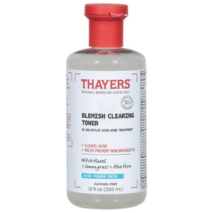 Thayers Toner Blemish Clearing 12 OZ [UNFI #3098720] T