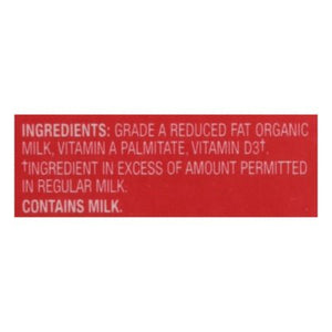 Horizon Milk Reduced Fat 2% Organic 6/64 OZ [UNFI #0956516] [ebt]