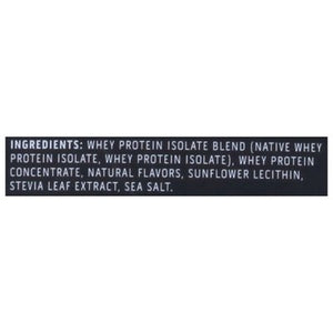 Ascent Whey Protein Powder Blend Vanilla Bean 2 LB [UNFI #2303576]