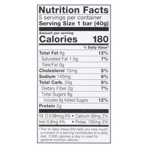 Pamelas Oat Bars Soft & Chewy Blueberry Lemon 6/5/1.41Z [UNFI #0429738] [ebt]
