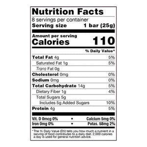 Gomacro Macrobar Peanut Butter Chocolate Chip Mini 7/7.2 OZ [UNFI #3055555] [ebt]