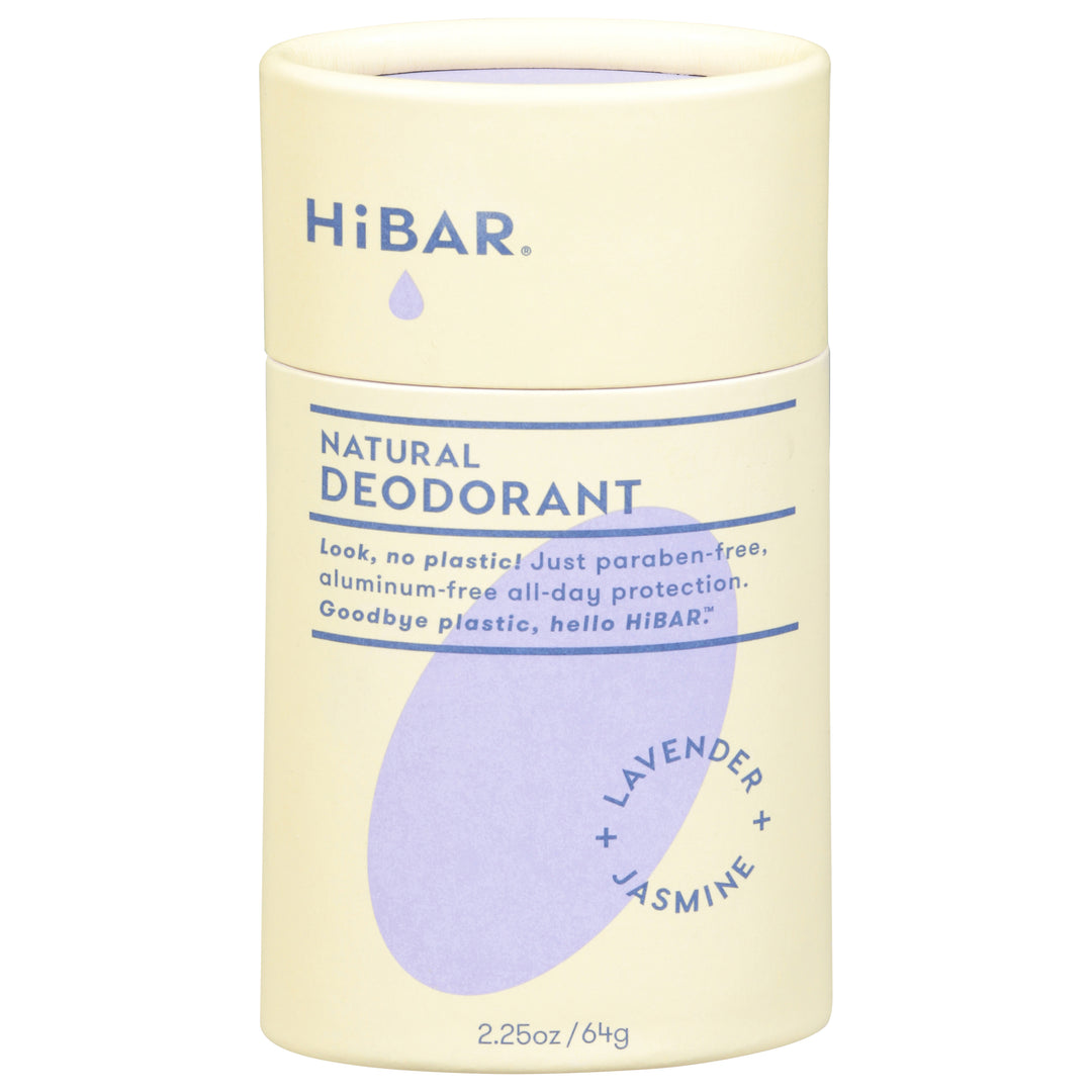 Hibar Deodorant Lavender/Jasmine 1/2.25 OZ [UNFI #2877942] T