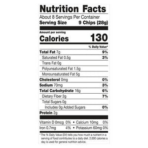 Late July Snacks Tortilla Chips Sweet Potato Multigrain 12/7.5 OZ [UNFI #2805257] [ebt]