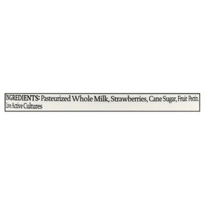 Siggis Drinkable Yogurt Whole Milk Strawberry Probiotic 9/8 OZ [UNFI #2281467] [ebt]