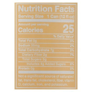 Poppi Prebiotic Soda Root Beer 12/12 OZ [UNFI #2734010] [ebt] D