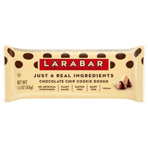 Larabar Fruit & Nut Bar Chocolate Chip Cookie Dough 16/1.6 OZ [UNFI #0409417] [ebt]