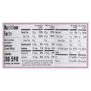 Oatly Frozen Dessert Non-Dairy Strawberry 8/PINT [UNFI #2474070] [ebt]