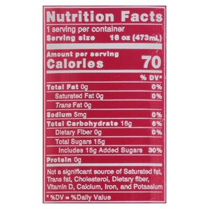 Clean Cause Yerba Mate Beverage Sparkling Raspberry 12/16 OZ [UNFI #2406874] [ebt] D