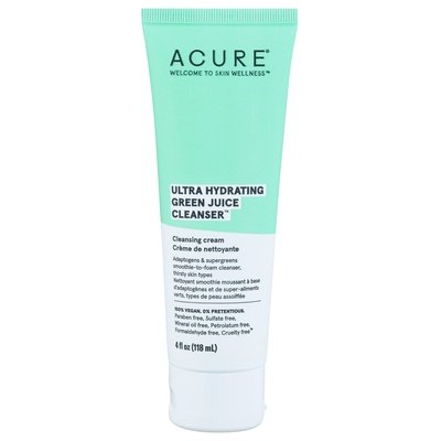 Acure Cleanser Green Juice Ultra Hydrating 1/4 OZ [UNFI #2532976] T